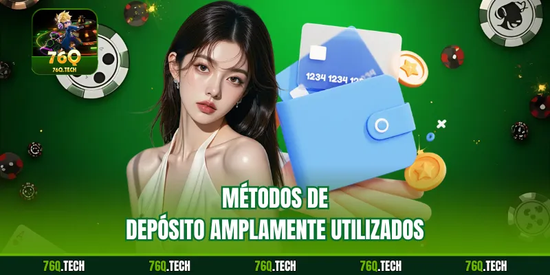 Métodos de depósito amplamente utilizados