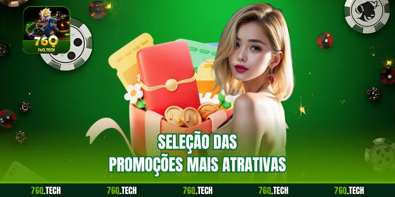 Seleção das promoções mais atrativas