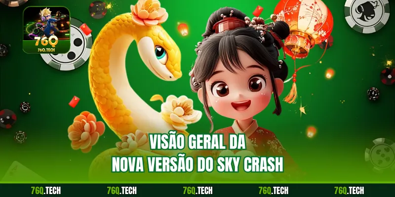 Visão geral da nova versão do Sky Crash