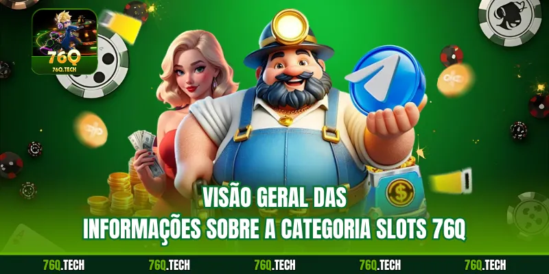 Visão geral das informações sobre a categoria Slots 76q